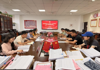 2025年入学资格复查工作检查小组到我院开展2025年新生入学资格审